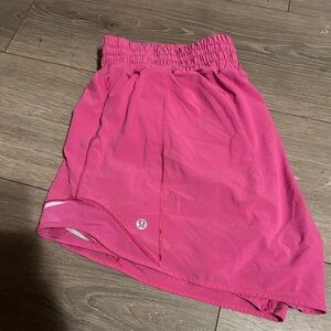Hotty hot high rise shorts!! Lululemon size 10